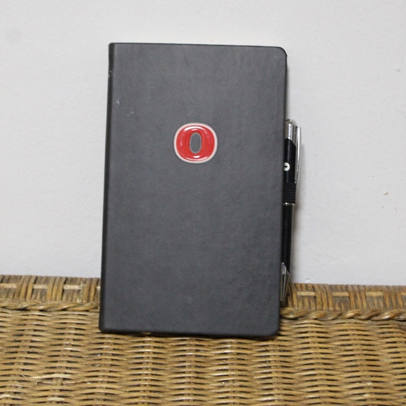 Castelli Notebook & Pen.  Medium Ruled Paper.  Open Box. - Picture 2 of 5